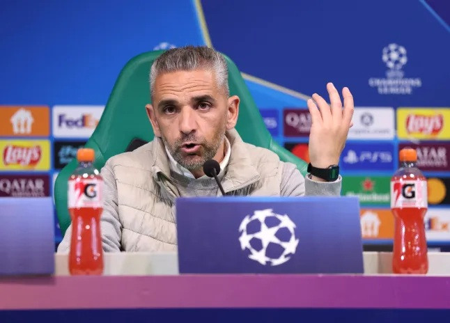 David Raya thi đấu xuất sắc trong trận gặp Sporting CP Rui Borges ca ngợi thủ môn Arsenal.