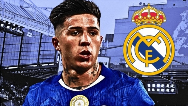 Enzo Fernandez Enzo Fernandez trong tầm ngắm của Real Madrid.