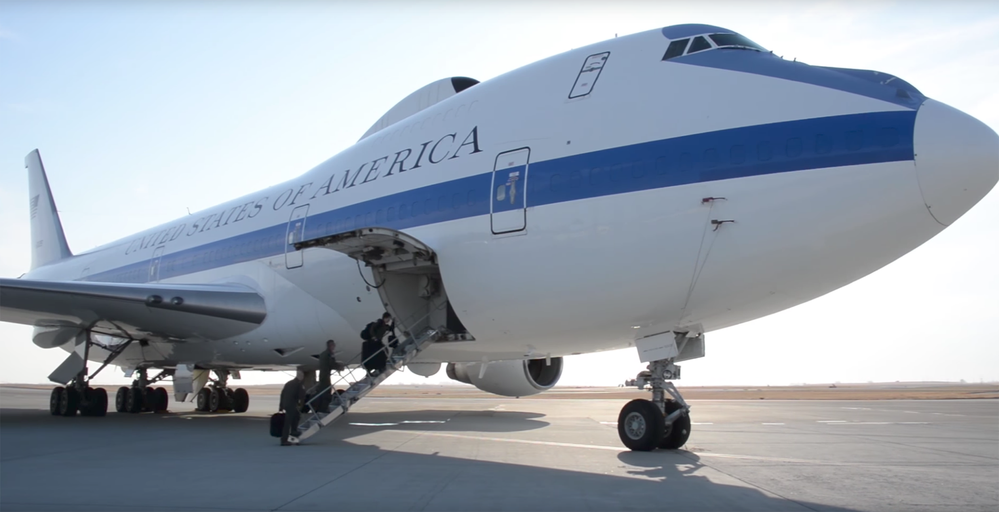 Trung tâm chỉ huy hạt nhân trên không Boeing E-4B