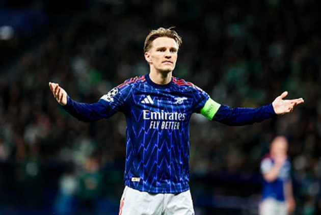 Martin Odegaard - 6.6 điểm có một ngày thi đấu thiếu đột biến và bị đau trong hiệp hai