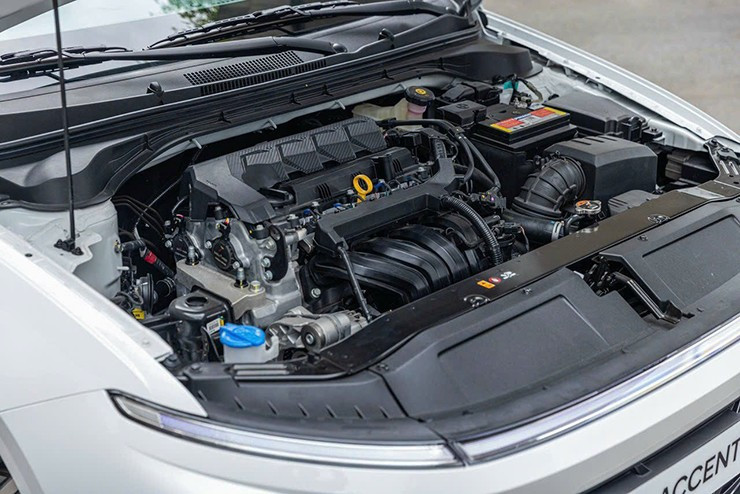 Động cơ Smartstream G 1.5L trên Hyundai Accent thế hệ mới
