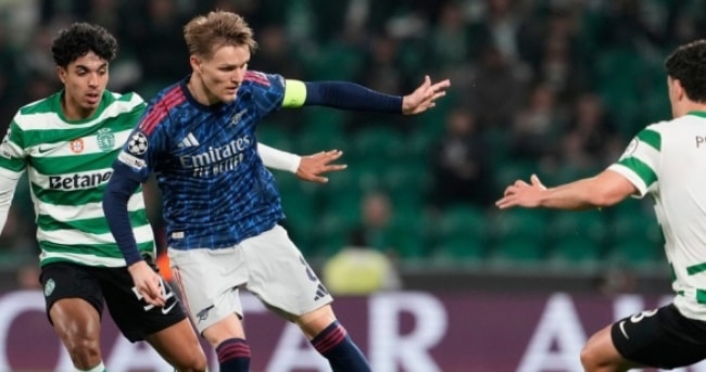 Martin Odegaard chưa tìm lại được phong độ cao nhất sau chấn thương.