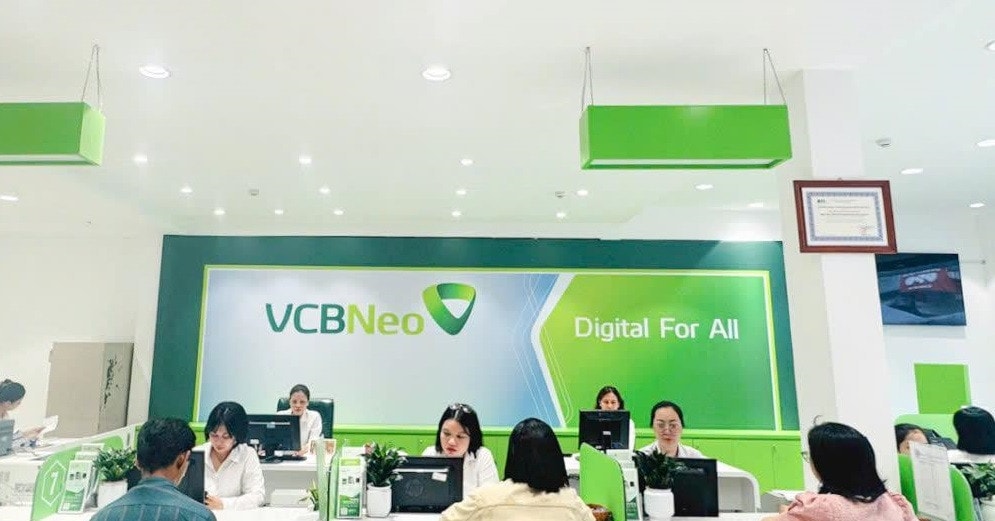 Biểu lãi suất huy động tại ngân hàng VCBNeo được điều chỉnh giảm từ ngày 08/04/2026.