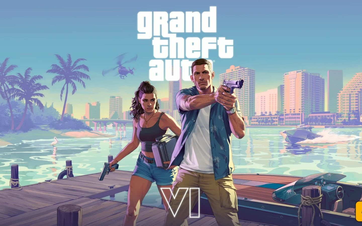 Hình ảnh rò rỉ bối cảnh game GTA 6