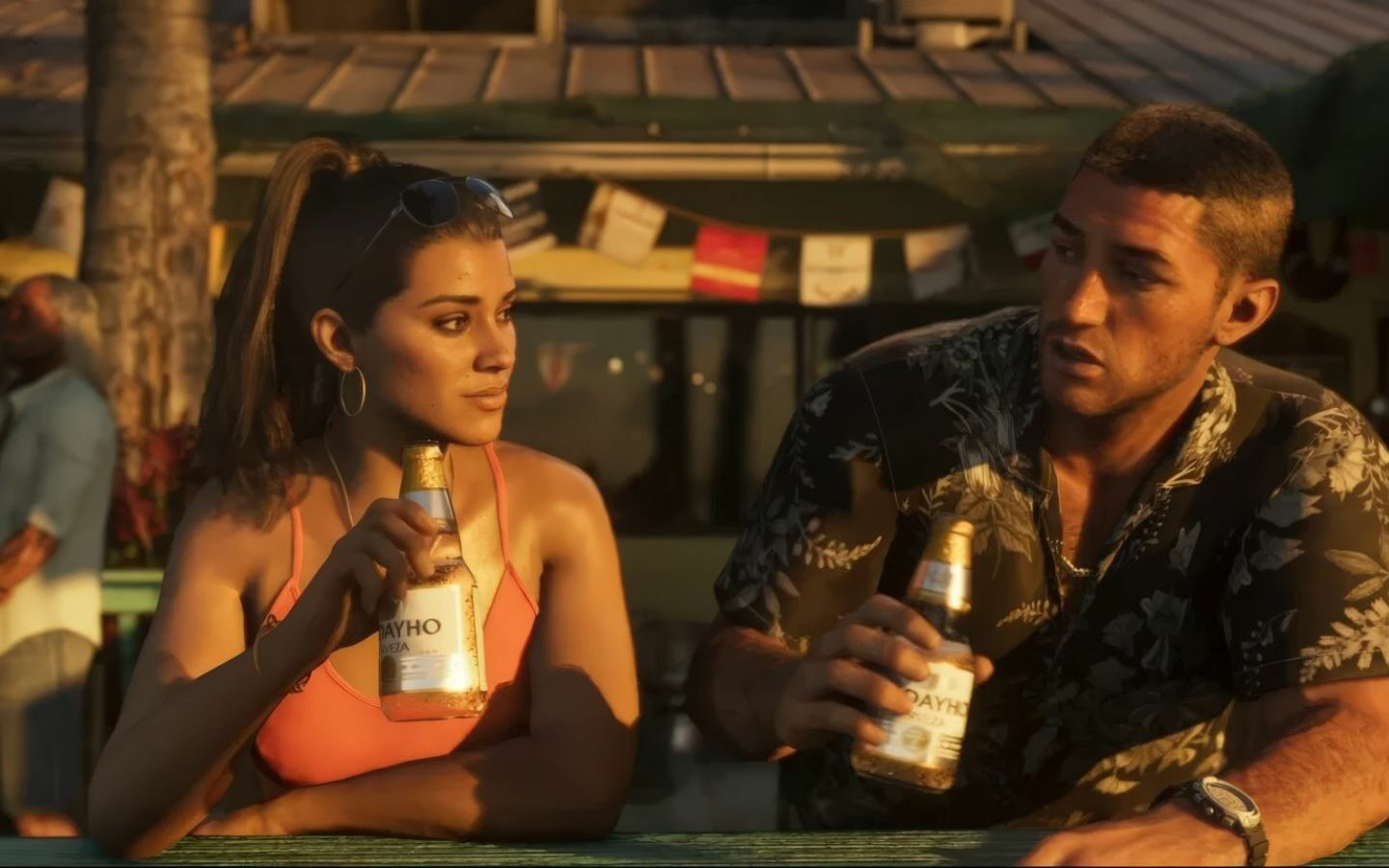 Nhân vật Jason và Lucia trong GTA 6