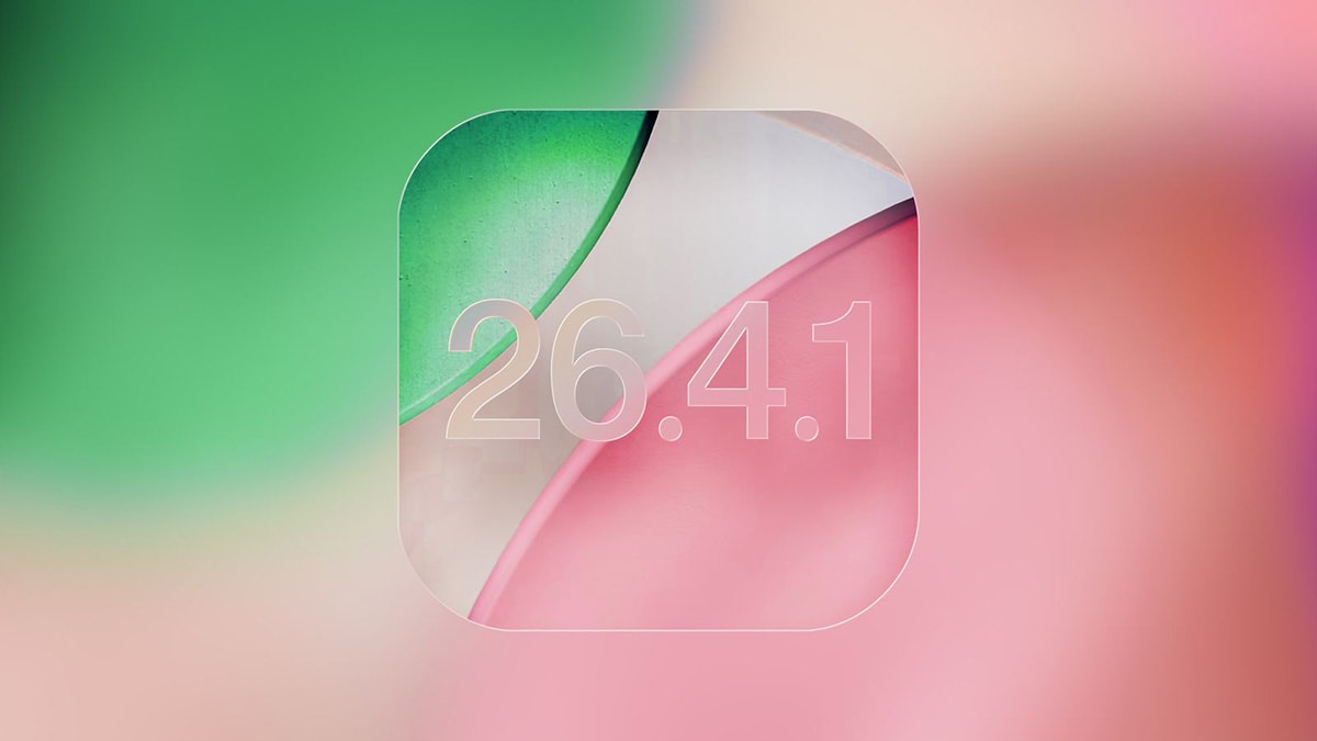 Apple phát hành iOS 26.4.1 nhằm sửa lỗi hệ thống