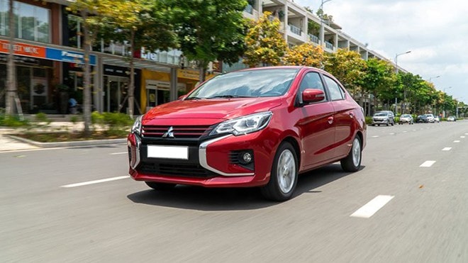 Tổng thể Mitsubishi Attrage 2026