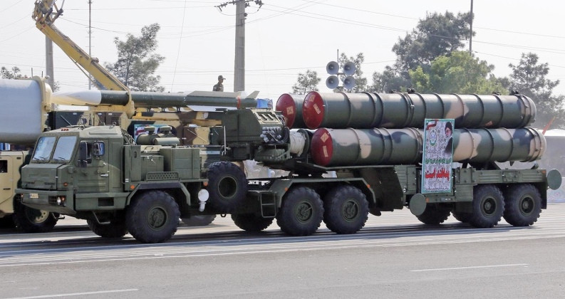 Hệ thống tên lửa phòng không S-300 của Iran - Ảnh 2.
