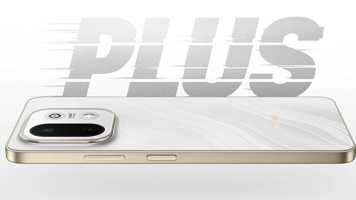 Thiết kế mặt lưng của Huawei Enjoy 90m Plus với cụm camera hình viên thuốc