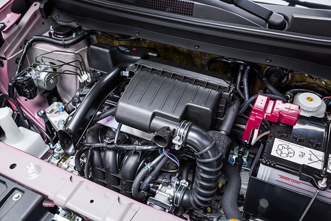 Động cơ 1.2L MIVEC của Mitsubishi