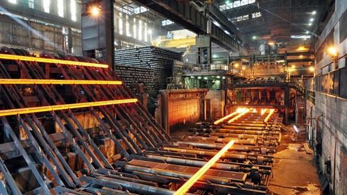 Biểu đồ diễn biến giá quặng sắt trên thị trường tài chính thế giới