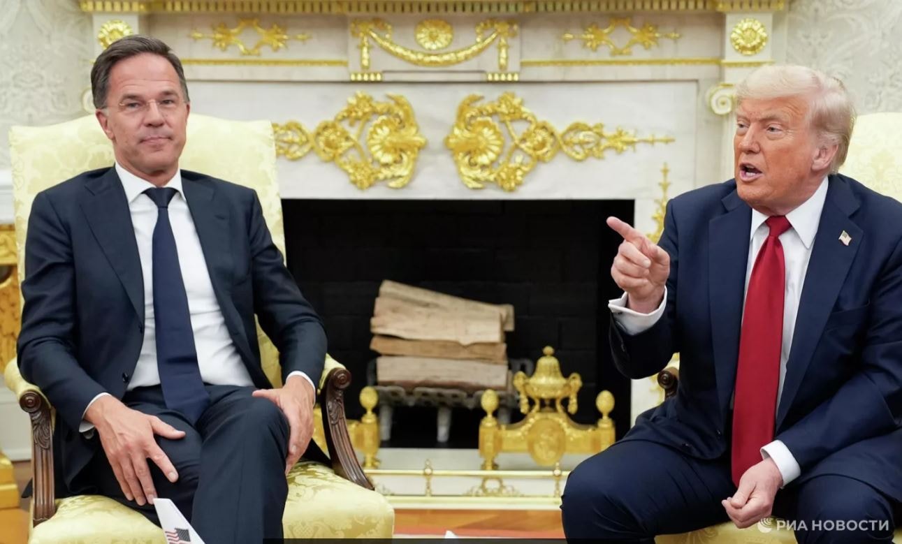 Tổng thống Donald Trump chỉ trích NATO không hỗ trợ Mỹ. Ảnh: RIA Novosti