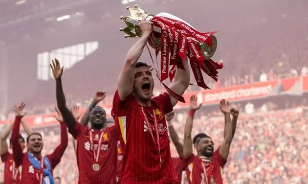 Andy Robertson rời Liverpool với tư cách là một trong những hậu vệ trái vĩ đại nhất lịch sử câu lạc bộ.