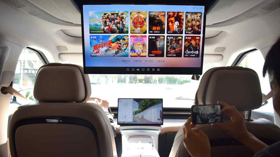 Mẫu xe BYD Han L tại thị trường Trung Quốc