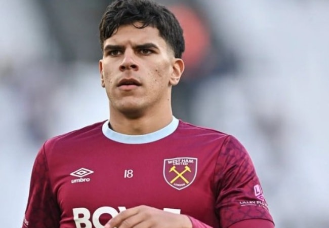Mateus Fernandes được xem là báu vật của West Ham United tại Ngoại hạng Anh.