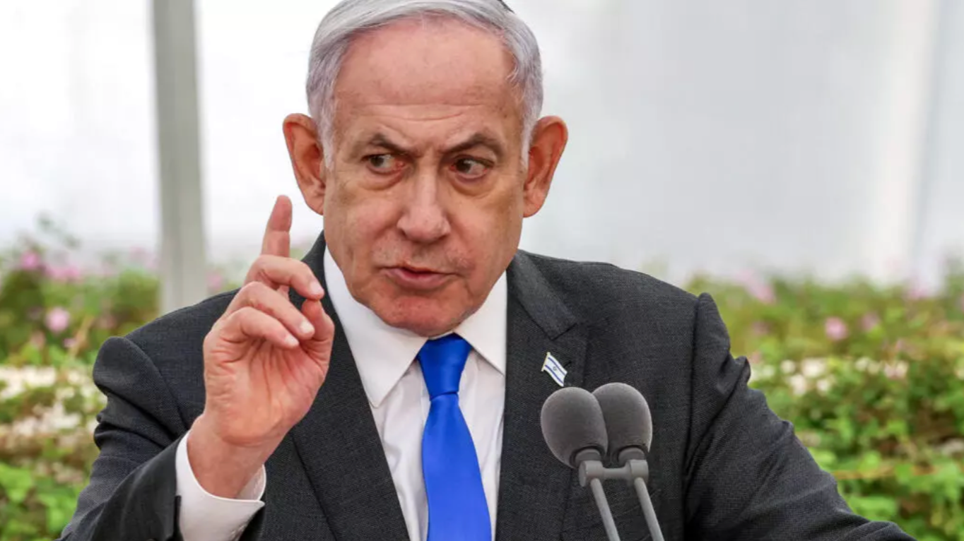 thủ tướng Israel Benjamin Netanyahu. Ảnh AFP