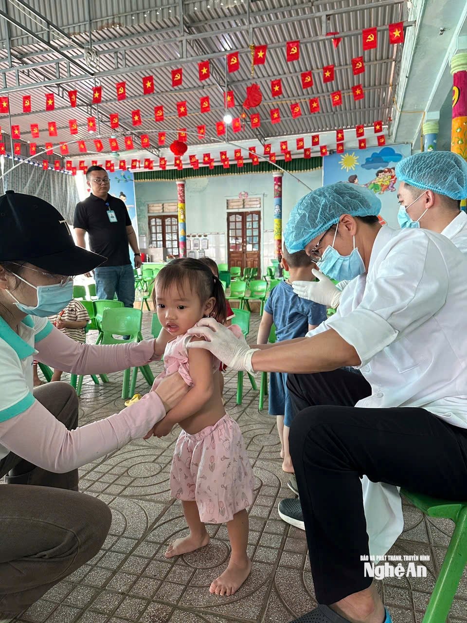 gen-h-Qua khám sàng lọc, nhiều trẻ em được phát hiện bệnh
