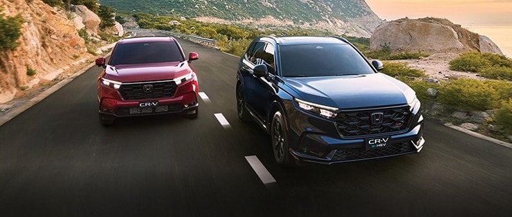 Tổng thể Honda CR-V 2026