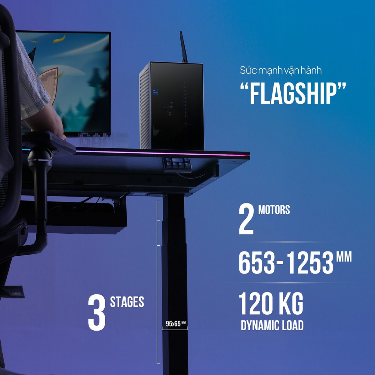 Cận cảnh hệ thống động cơ và khung thép của Atlas Elite