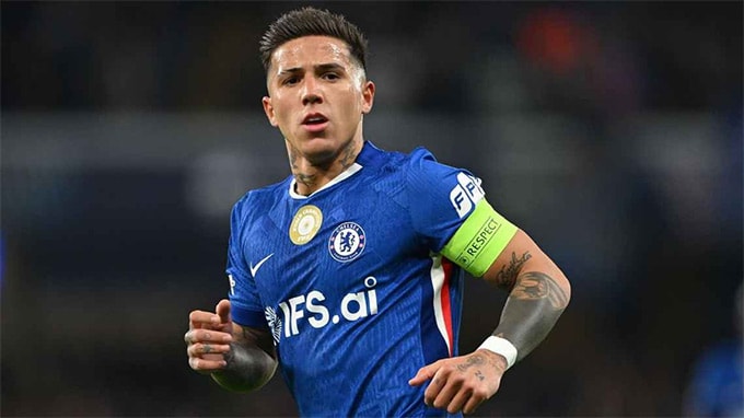 Enzo Fernandez trong tầm ngắm của Real Madrid.