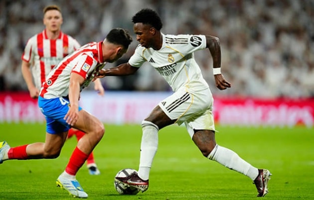 Vinicius Jr đột phá
