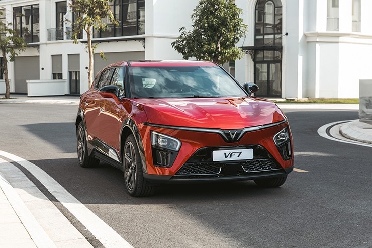 Hệ thống trạm sạc VinFast ngày càng hoàn thiện