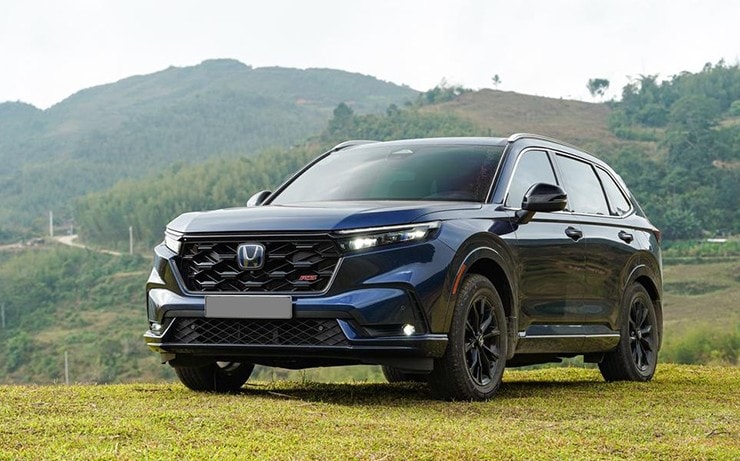 Đuôi xe Honda CR-V 2026