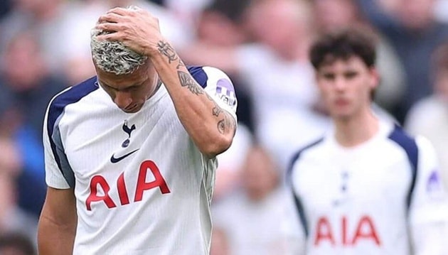 Tottenham Hotspur lần đầu rơi xuống khu vực xuống hạng mùa này