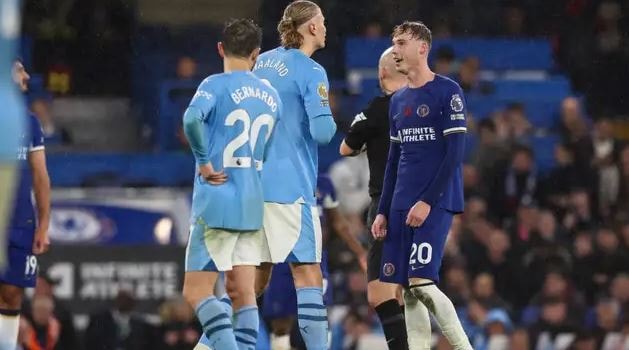Erling Haaland và Cole Palmer là hai nhân tố có thể quyết định cục diện trận đấu giữa Chelsea và Man City.