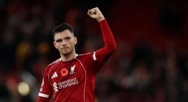 Andrew Robertson có thể gia nhập Tottenham.