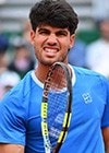 Carlos Alcaraz chuẩn bị cho trận bán kết tại Monte Carlo Masters