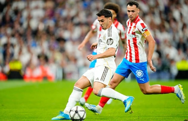 Brahim Diaz kiến tạo cho Valverde