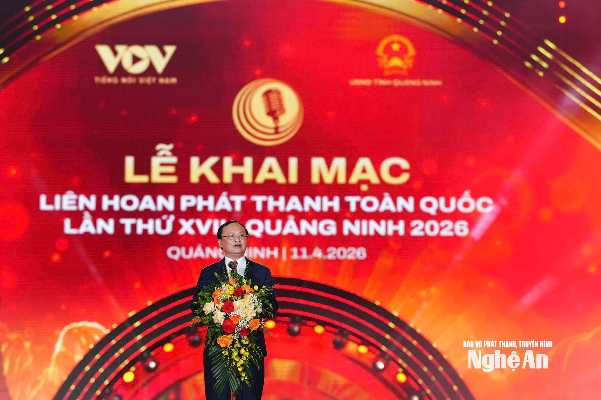 Ông Đỗ Tiến Sỹ, Ủy viên Trung ương Đảng, Phó trưởng Ban Tuyên giáo và Dân vận Trung ương, Tổng Giám đốc Đài Tiếng nói Việt Nam