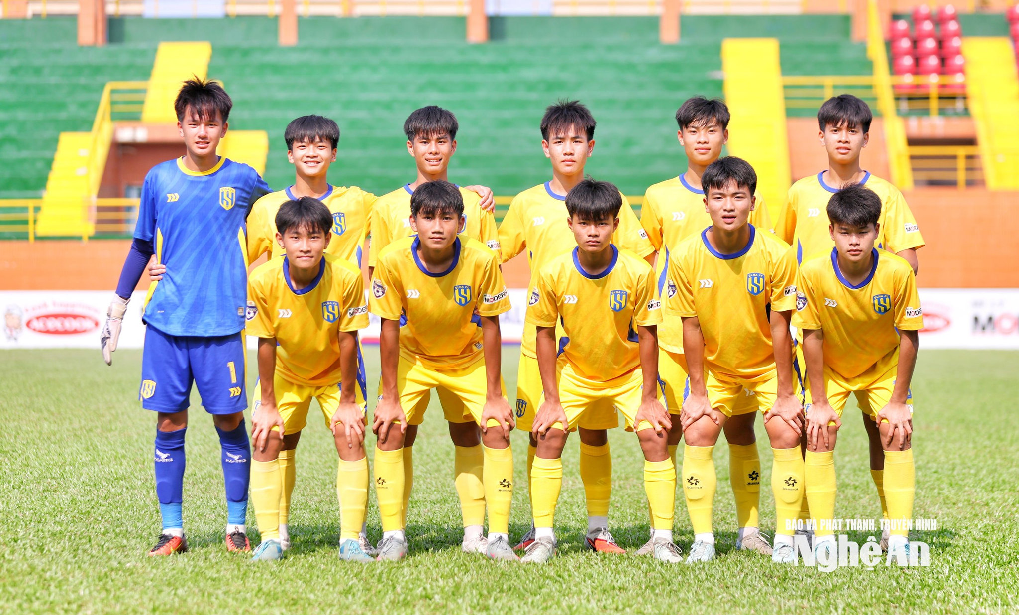 U15 Sông Lam Nghệ An giành Huy chương Đồng sau trận thua ngược U15 Thể ...