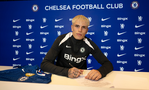 Garnacho từng nhận được kỳ vọng lớn khi chuyển đến Chelsea.