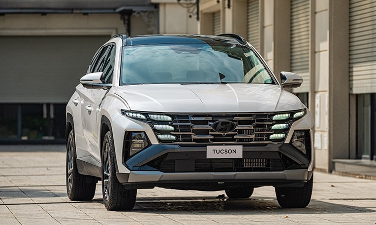 Ngoại thất Hyundai Tucson 2026