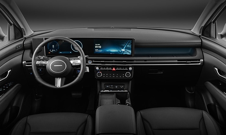 Nội thất hiện đại của Hyundai Tucson 2026