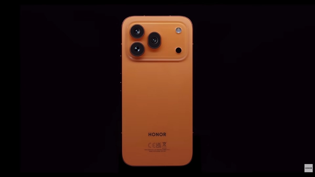 HONOR 600 series sở hữu khung viền kim loại cùng các màu sắc như đen, cam và trắng vàng