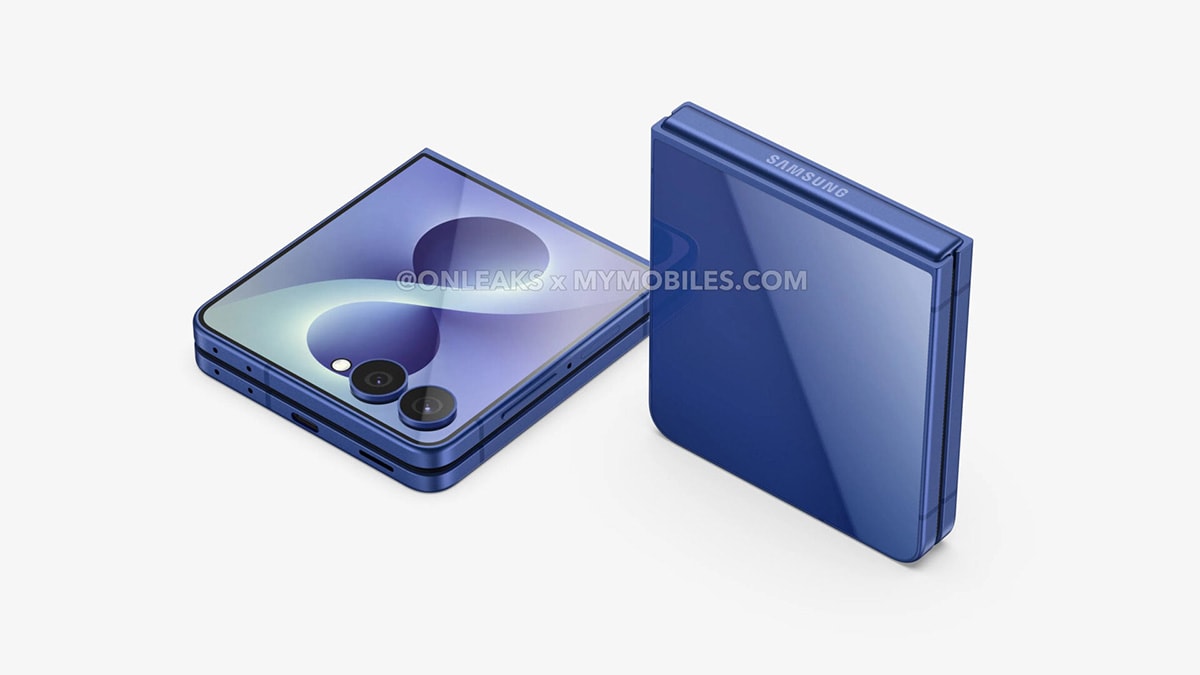 Galaxy Z Flip8 có thân máy mỏng hơn thế hệ trước