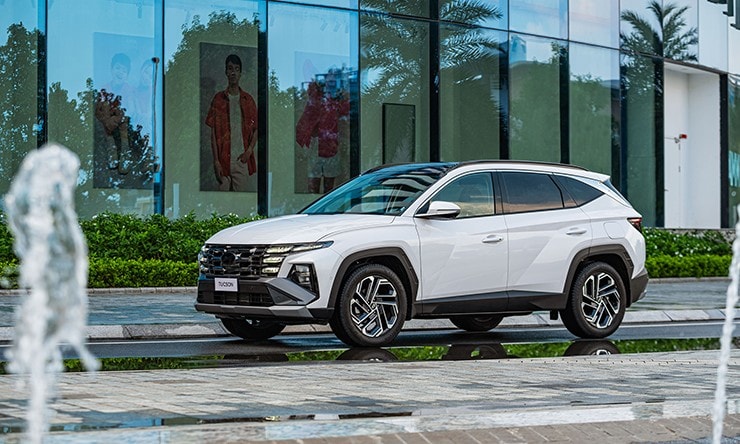 Hyundai Tucson 2026 với thiết kế hiện đại