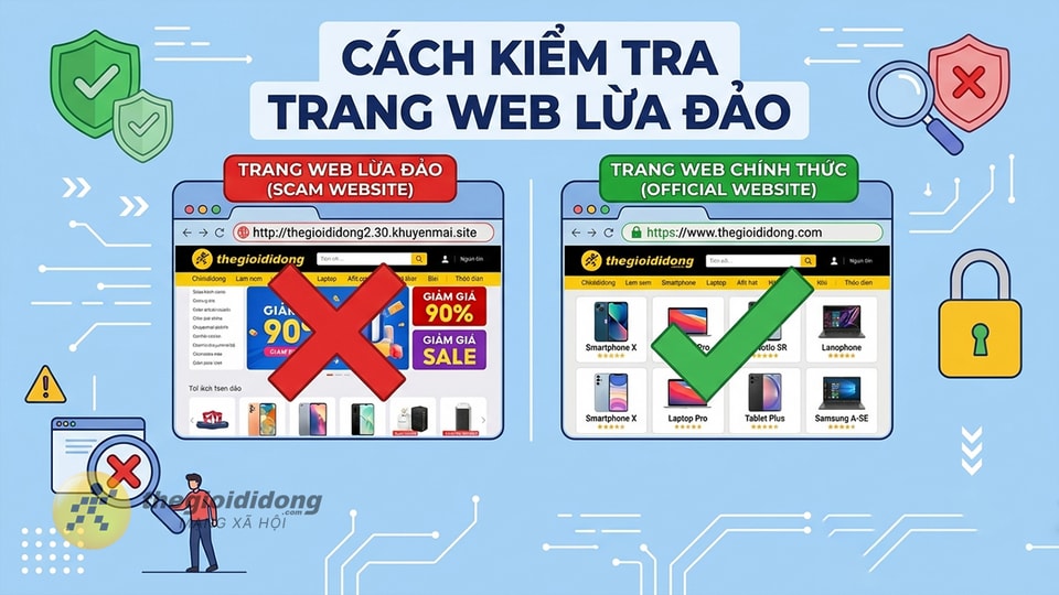 Ứng dụng nTrust hỗ trợ người dùng nhận diện các dấu hiệu lừa đảo