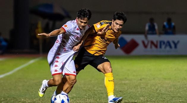 Tiền đạo Nguyễn Ngọc Mỹ là niềm hy vọng quan trọng trên hàng công của Thanh Hóa dù đang gặp chấn thương.