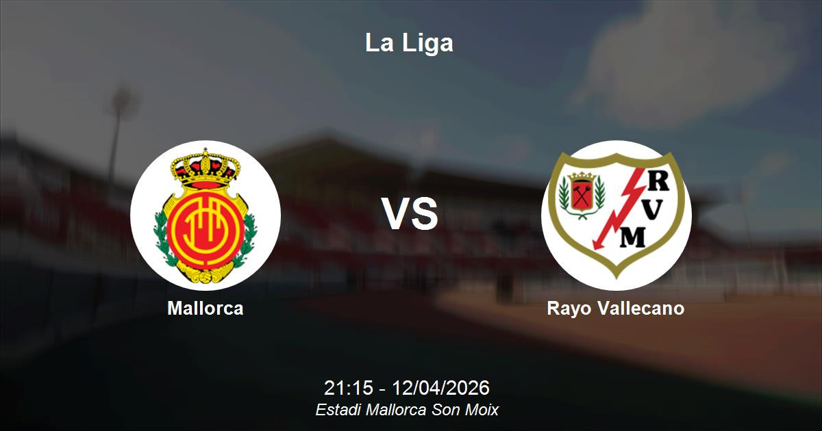 Kết quả đối đầu gần nhất giữa Rayo Vallecano và Real Madrid