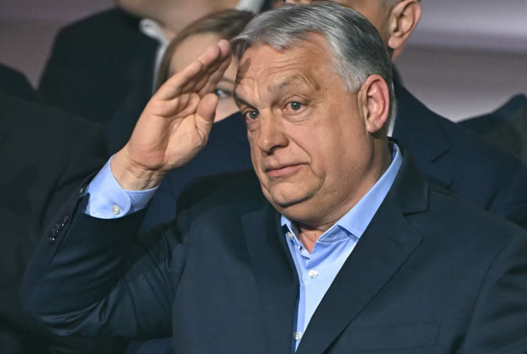 Ông Viktor Orban, người thừa nhận thất bại trong cuộc bầu cử Hungary, diễn ra vào ngày 12/4. Ảnh: AFP
