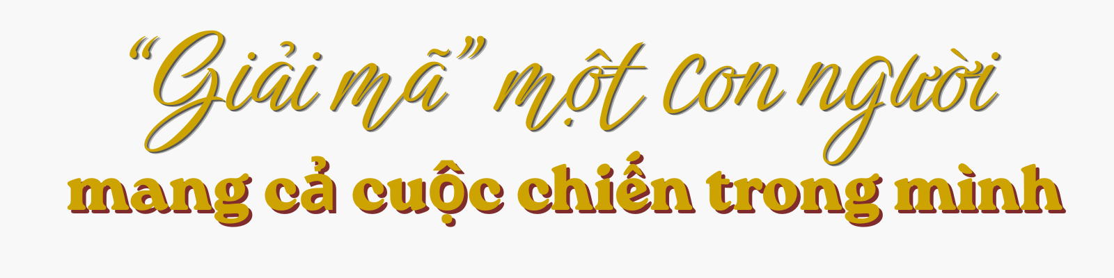 “Giải mã”