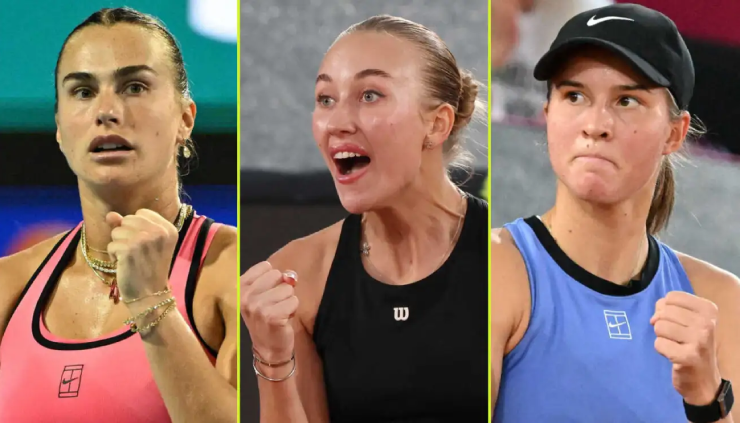 Sabalenka vững vàng ngôi đầu