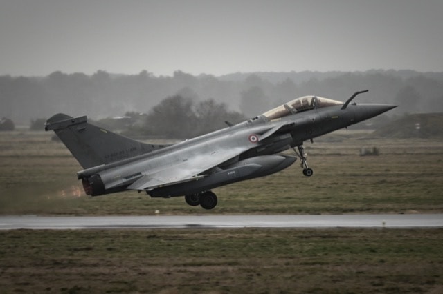 Dassault Rafale Máy bay chiến đấu Rafale do Pháp sản xuất