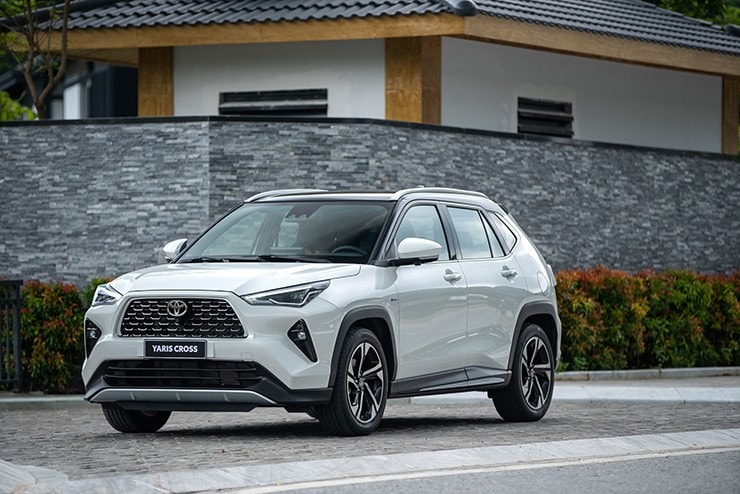 Toyota Yaris Cross 2026 với ưu đãi hấp dẫn tại thị trường Việt Nam