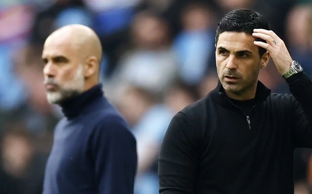 Pep và Arteta sẽ có cuộc đấu trí quyết định tại Etihad.