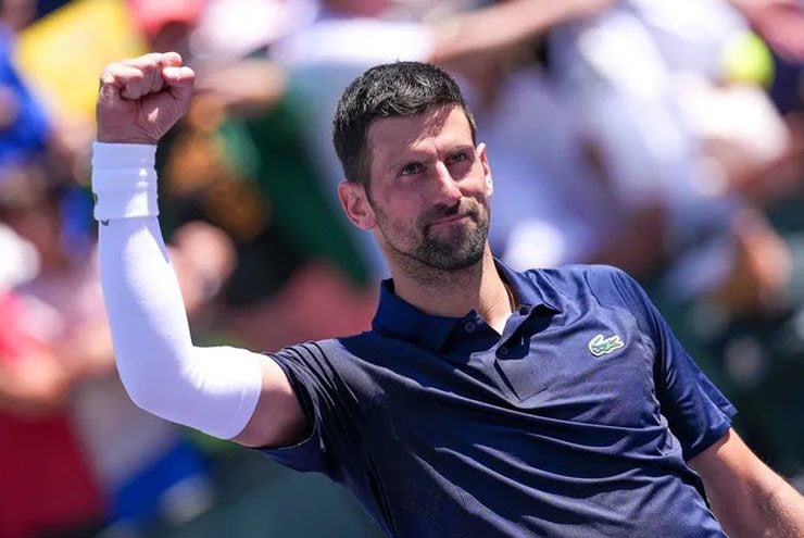 Novak Djokovic khẳng định tầm quan trọng của tâm lý trong thi đấu đỉnh cao.